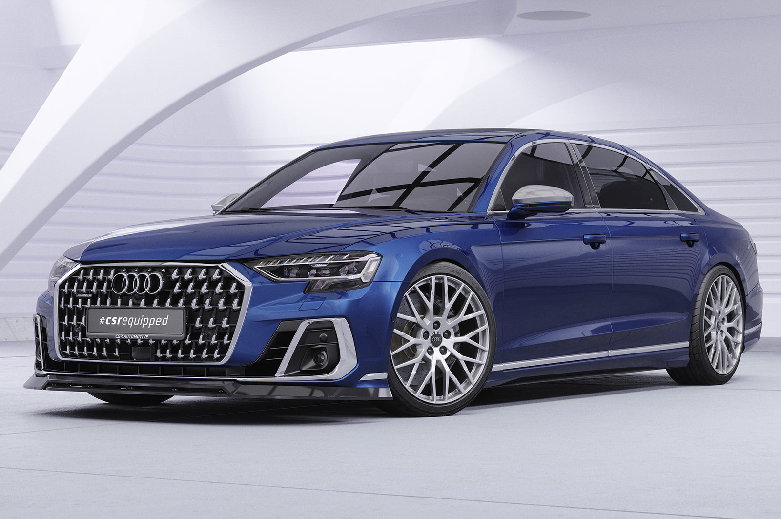CSR Frontspoiler | Cup-Spoilerlippe mit ABE für Audi A8 D5 (Typ 4N/F8) CSL867