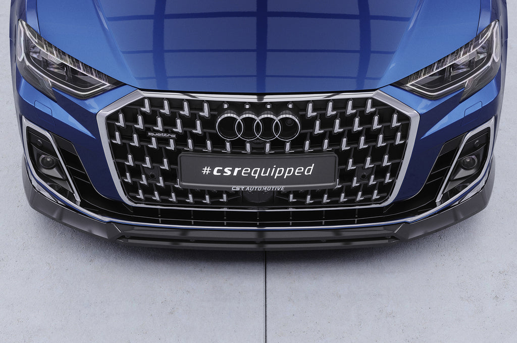 CSR Frontspoiler | Cup-Spoilerlippe mit ABE für Audi A8 D5 (Typ 4N/F8) CSL867