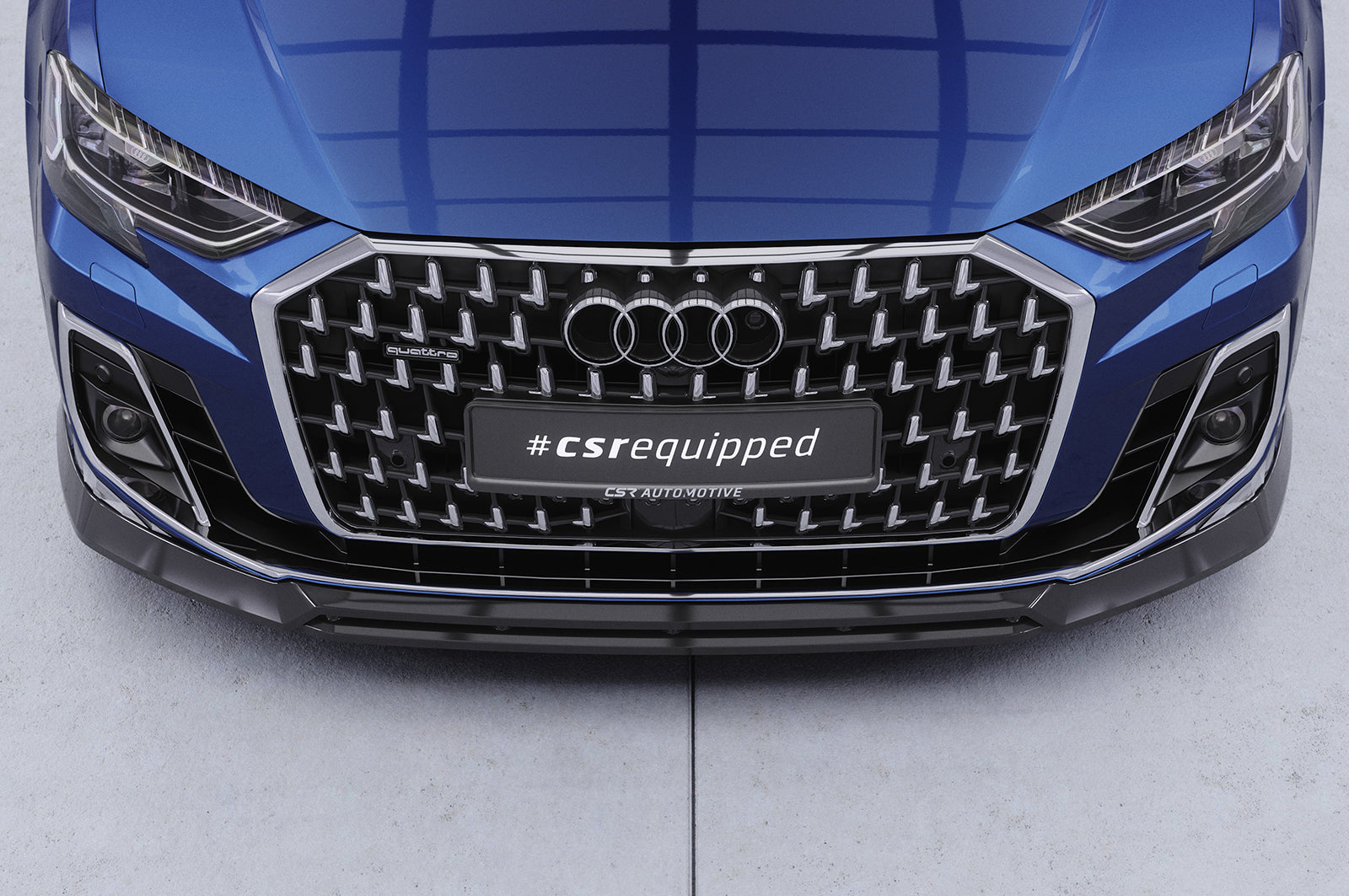 CSR Frontspoiler | Cup-Spoilerlippe mit ABE für Audi A8 D5 (Typ 4N/F8) CSL867