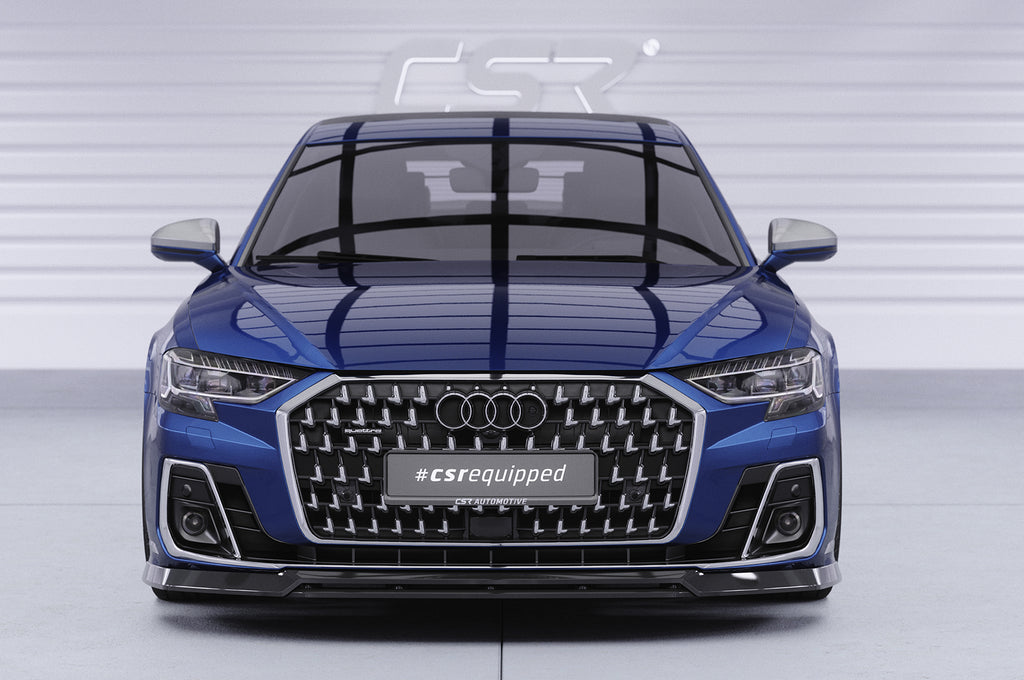 CSR Frontspoiler | Cup-Spoilerlippe mit ABE für Audi A8 D5 (Typ 4N/F8) CSL867