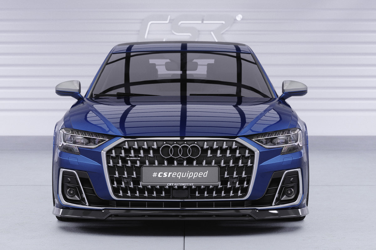 CSR Frontspoiler | Cup-Spoilerlippe mit ABE für Audi A8 D5 (Typ 4N/F8) CSL867