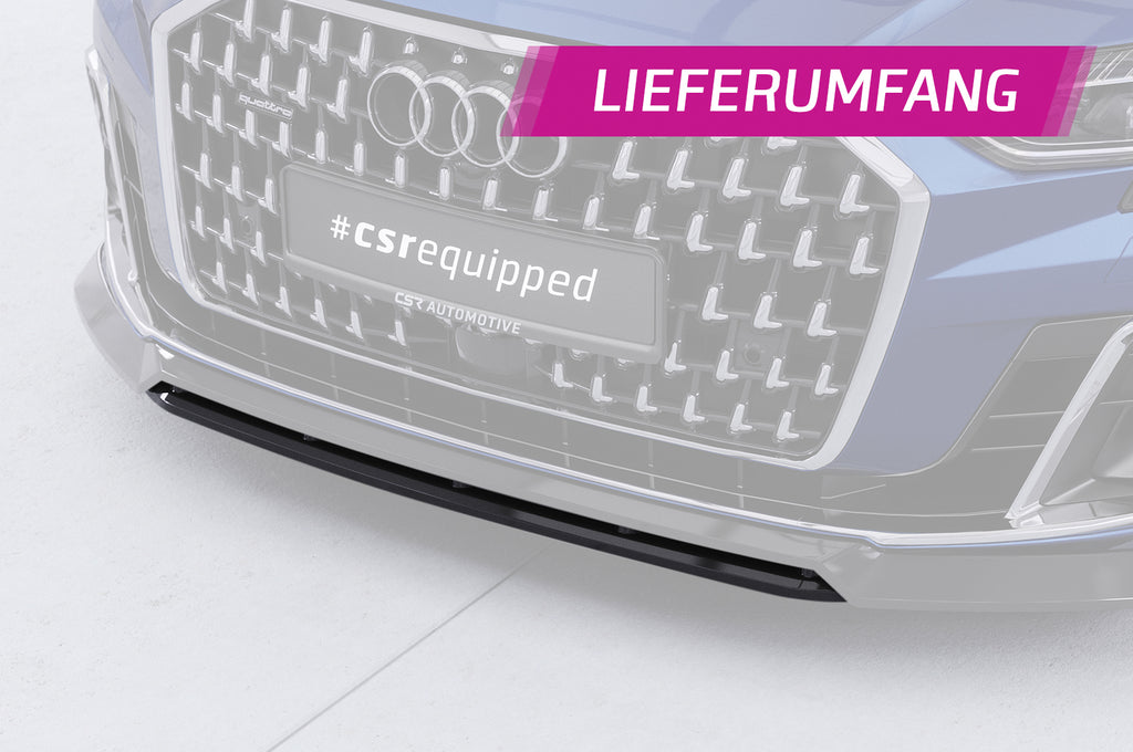 CSR Frontspoiler | Cup-Spoilerlippe mit ABE für Audi A8 D5 (Typ 4N/F8) CSL867