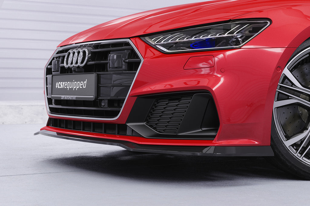 CSR Frontspoiler | Cup-Spoilerlippe mit ABE für Audi A7 / S7 C8 (Typ 4K/F2) CSL868