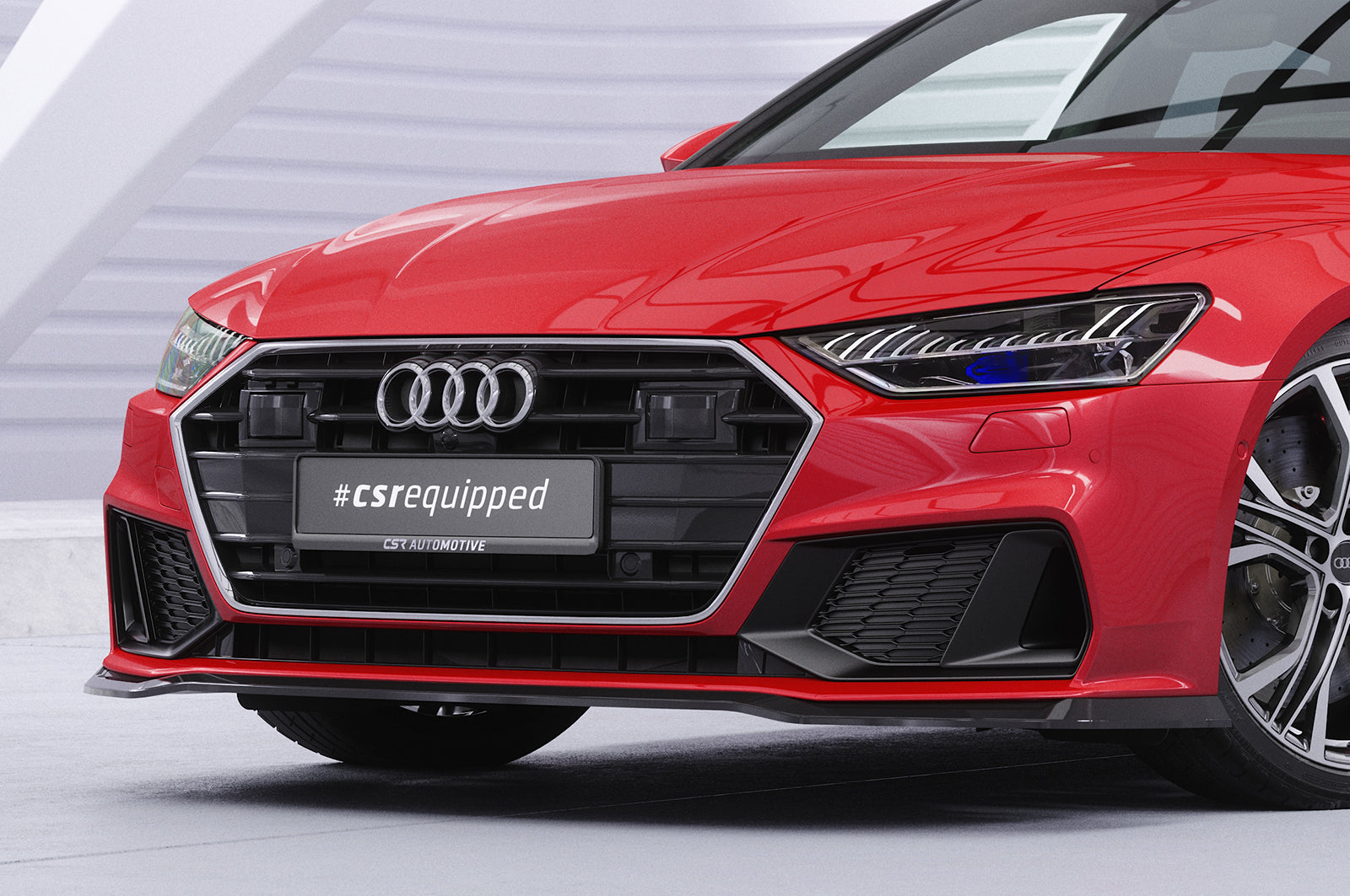 CSR Frontspoiler | Cup-Spoilerlippe mit ABE für Audi A7 / S7 C8 (Typ 4K/F2) CSL868