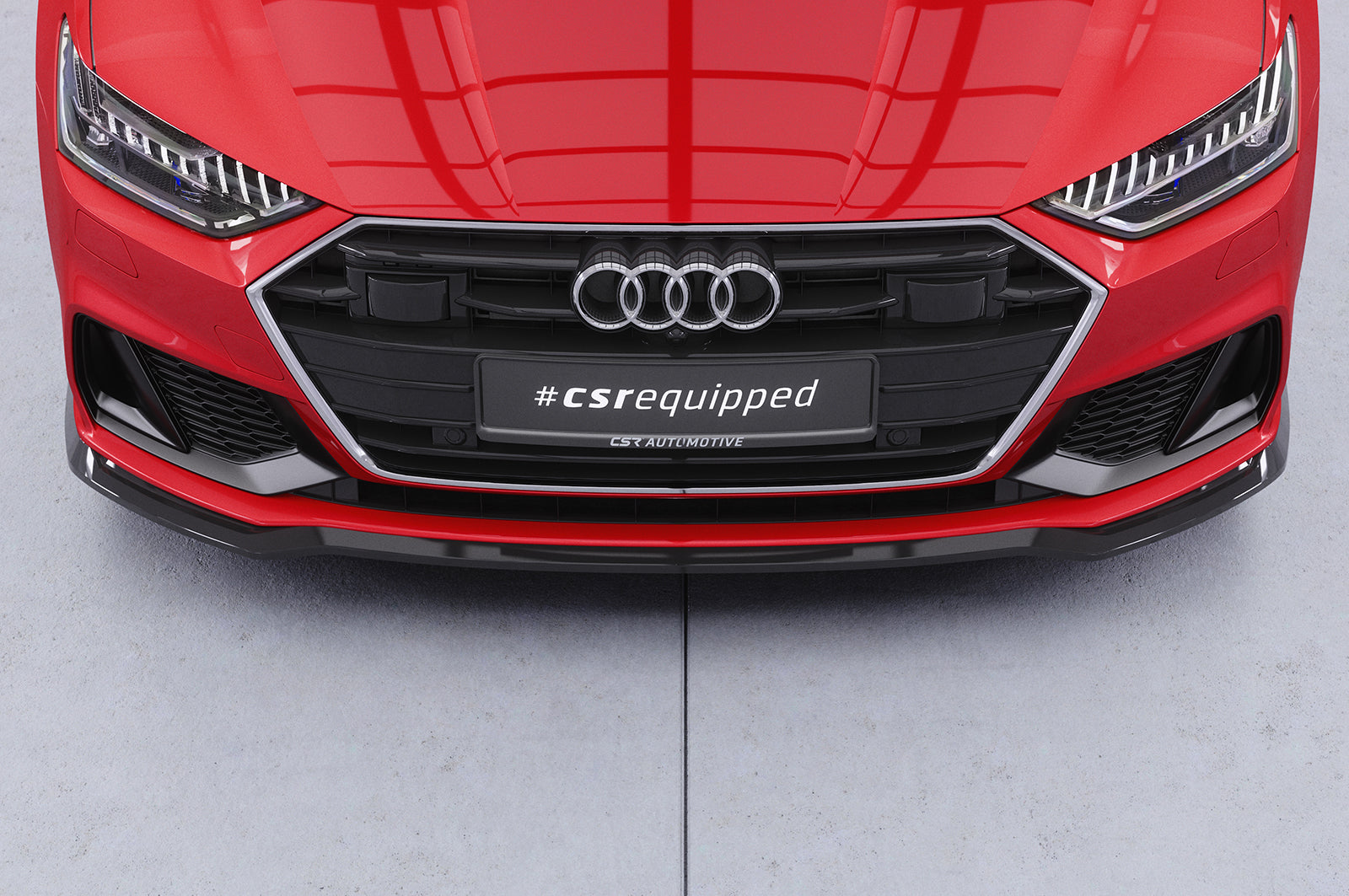 CSR Frontspoiler | Cup-Spoilerlippe mit ABE für Audi A7 / S7 C8 (Typ 4K/F2) CSL868