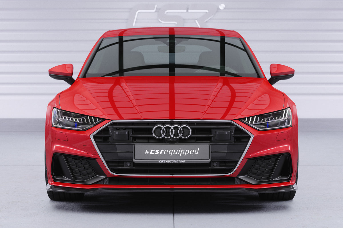 CSR Frontspoiler | Cup-Spoilerlippe mit ABE für Audi A7 / S7 C8 (Typ 4K/F2) CSL868
