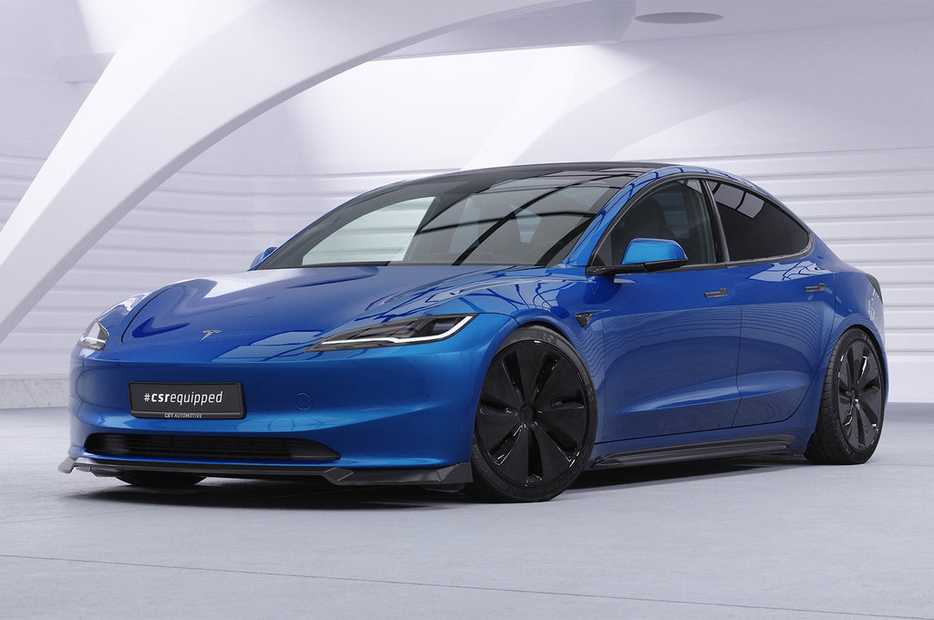 CSR Frontspoiler | Cup-Spoilerlippe mit ABE für Tesla Model 3 CSL869