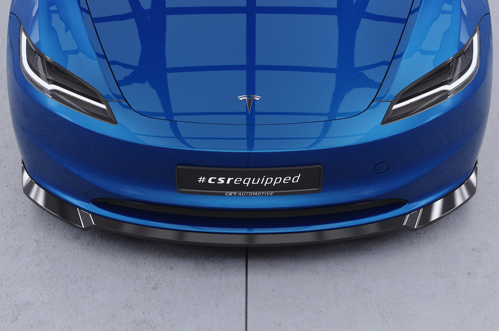 CSR Frontspoiler | Cup-Spoilerlippe mit ABE für Tesla Model 3 CSL869