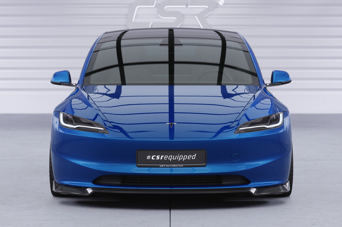 CSR Frontspoiler | Cup-Spoilerlippe mit ABE für Tesla Model 3 CSL869