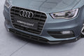 CSR Frontspoiler | Cup-Spoilerlippe mit ABE für Audi A3 8V CSL870