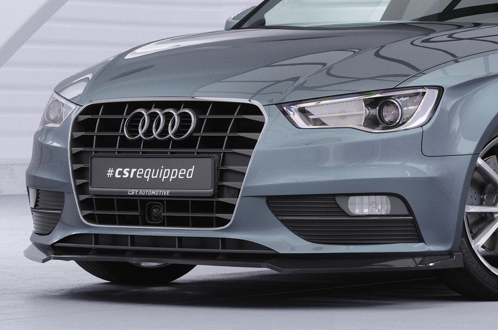 CSR Frontspoiler | Cup-Spoilerlippe mit ABE für Audi A3 8V CSL870