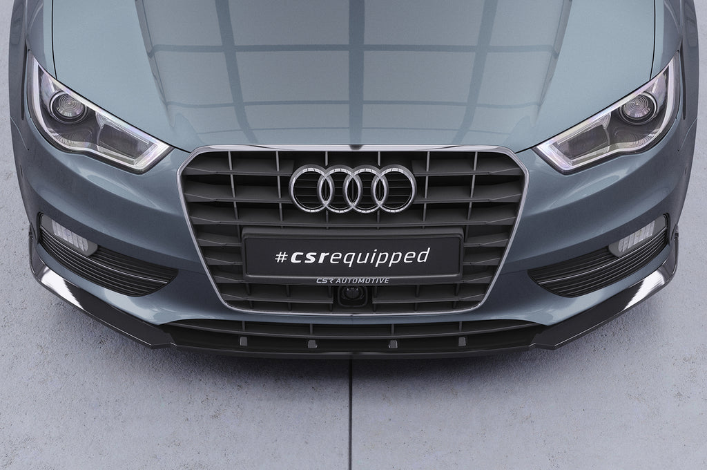 CSR Frontspoiler | Cup-Spoilerlippe mit ABE für Audi A3 8V CSL870
