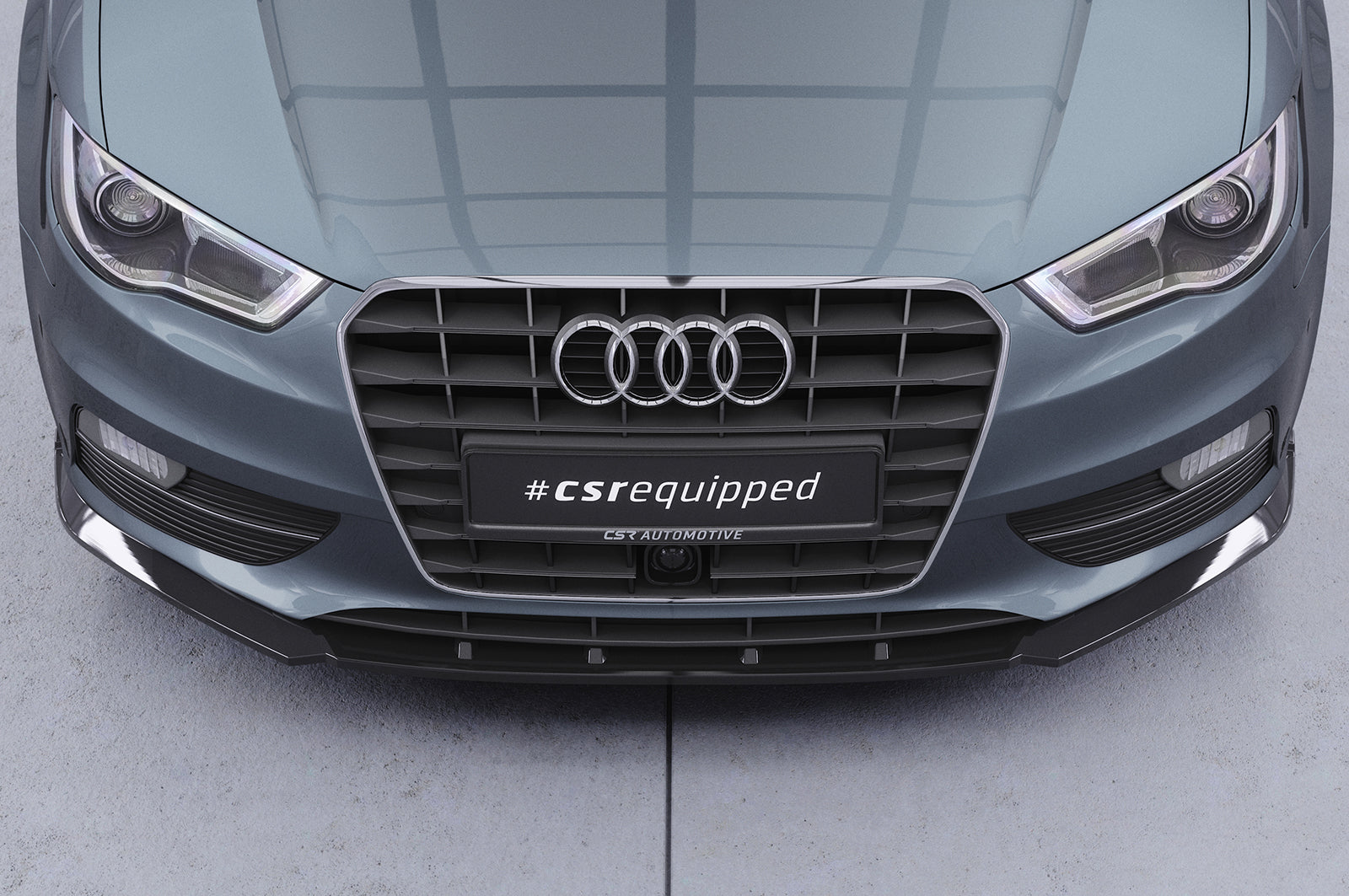 CSR Frontspoiler | Cup-Spoilerlippe mit ABE für Audi A3 8V CSL870