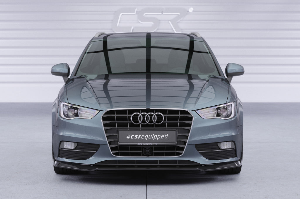 CSR Frontspoiler | Cup-Spoilerlippe mit ABE für Audi A3 8V CSL870