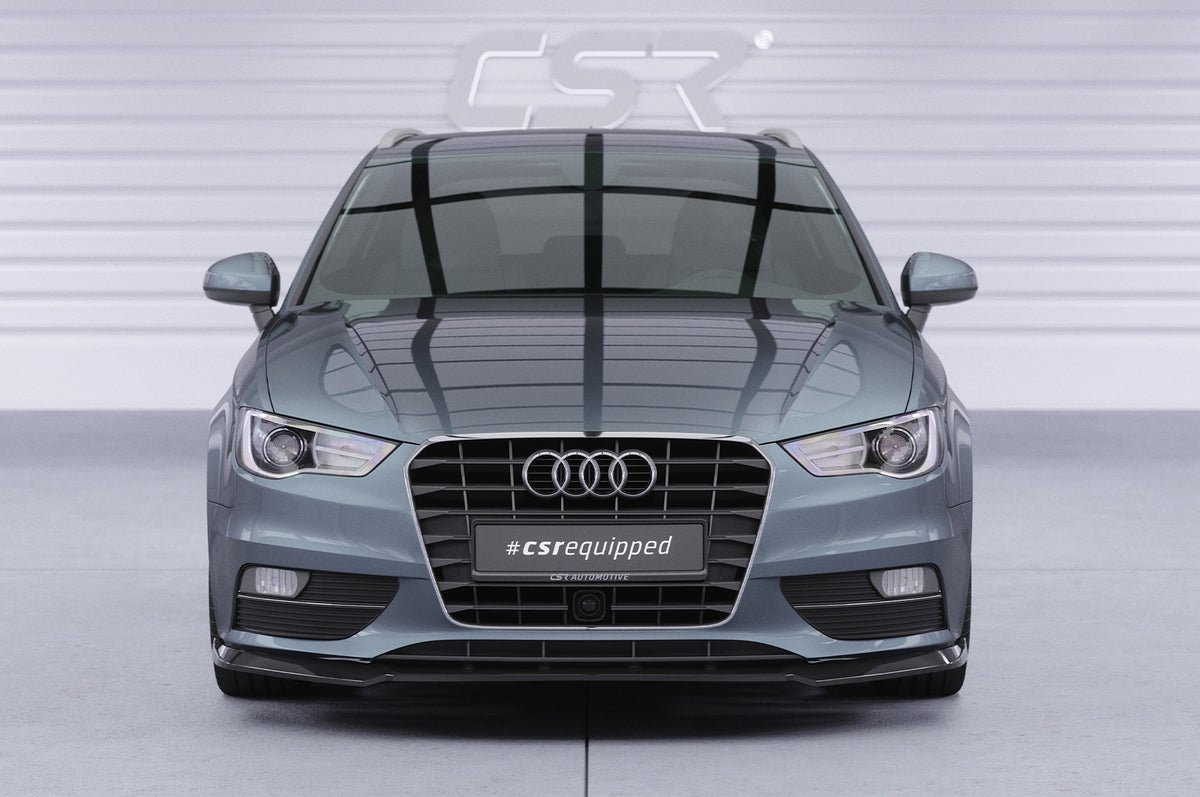 CSR Frontspoiler | Cup-Spoilerlippe mit ABE für Audi A3 8V CSL870