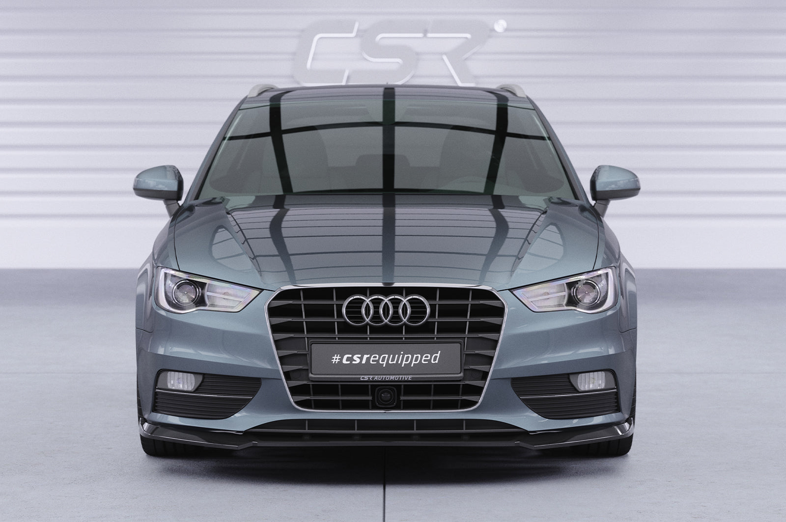 CSR Frontspoiler | Cup-Spoilerlippe mit ABE für Audi A3 8V CSL870