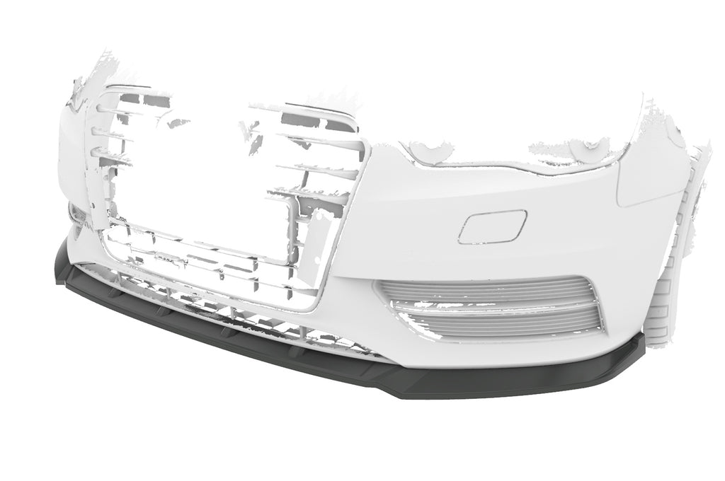 CSR Frontspoiler | Cup-Spoilerlippe mit ABE für Audi A3 8V CSL870