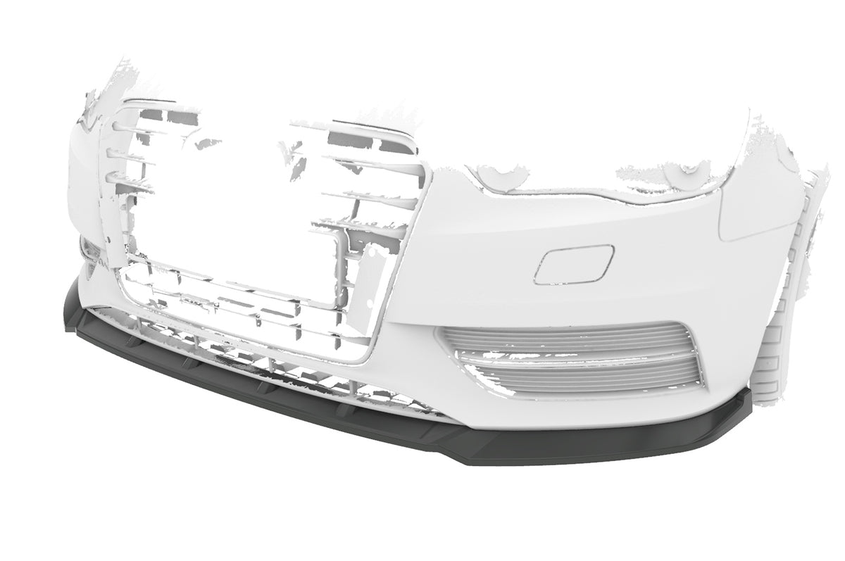 CSR Frontspoiler | Cup-Spoilerlippe mit ABE für Audi A3 8V CSL870