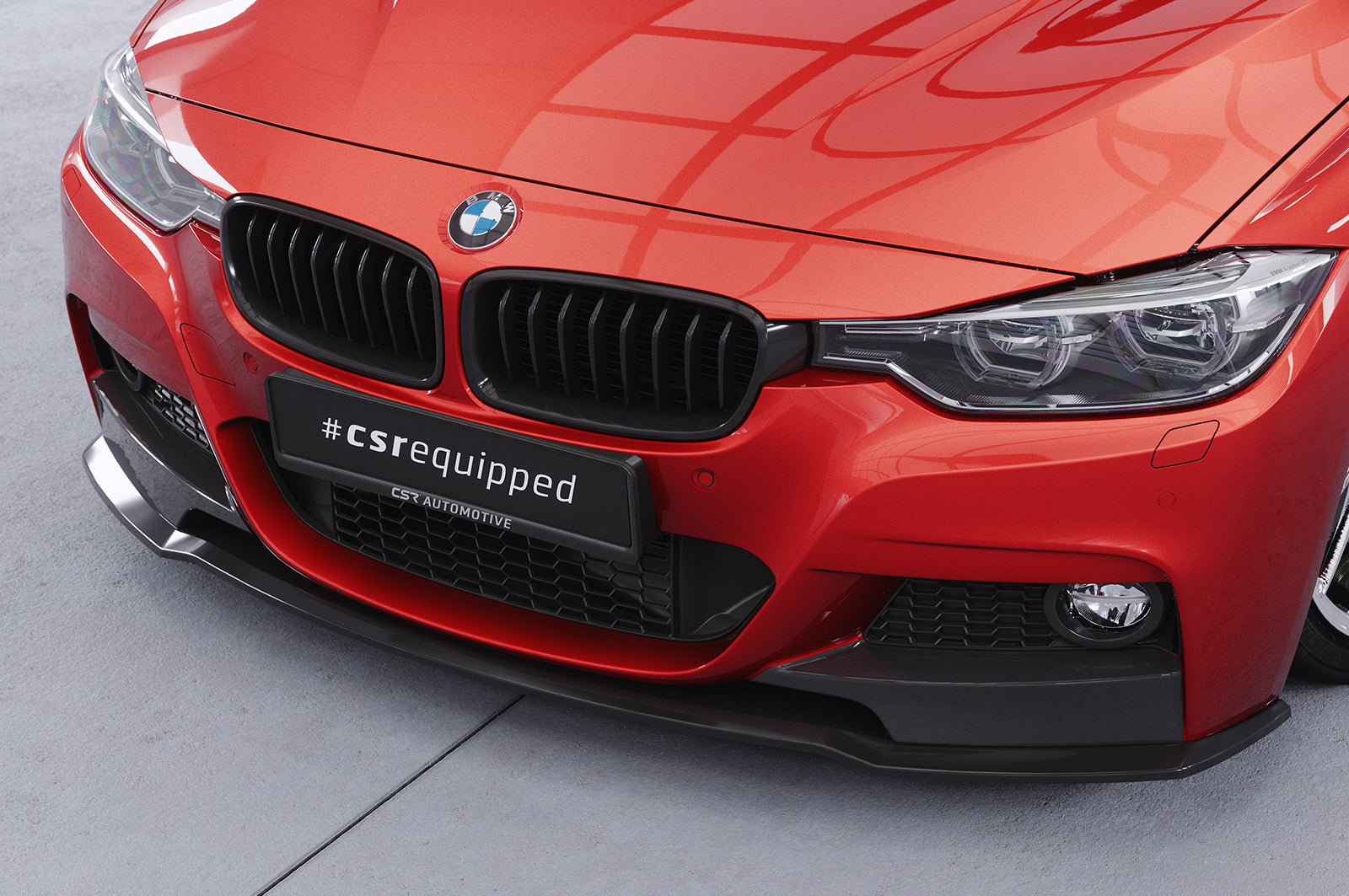 CSR Frontspoiler | Cup-Spoilerlippe mit ABE für BMW 3er F30 / F31 CSL871
