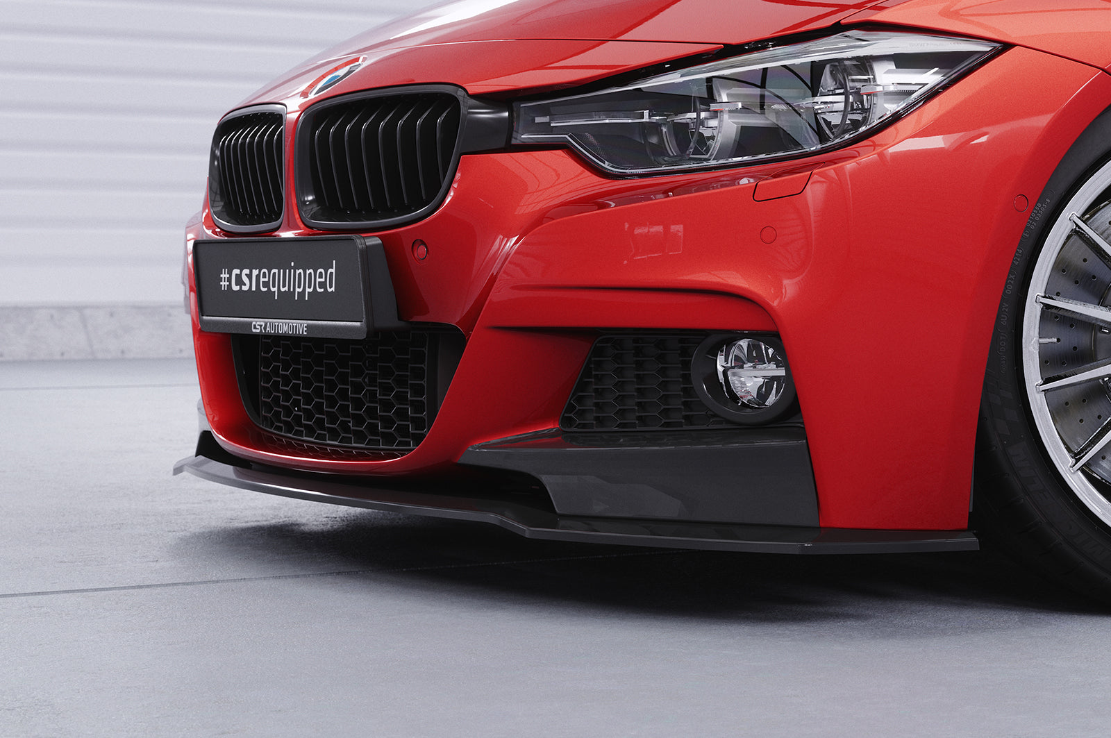 CSR Frontspoiler | Cup-Spoilerlippe mit ABE für BMW 3er F30 / F31 CSL871