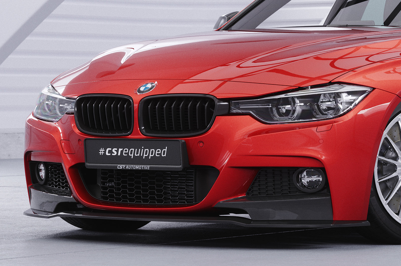 CSR Frontspoiler | Cup-Spoilerlippe mit ABE für BMW 3er F30 / F31 CSL871