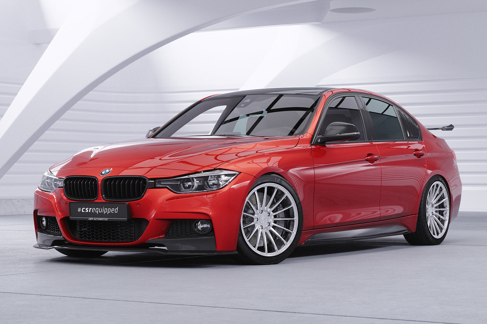 CSR Frontspoiler | Cup-Spoilerlippe mit ABE für BMW 3er F30 / F31 CSL871
