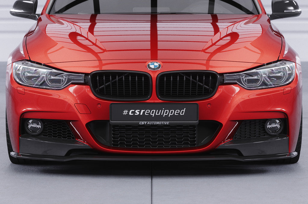 CSR Frontspoiler | Cup-Spoilerlippe mit ABE für BMW 3er F30 / F31 CSL871