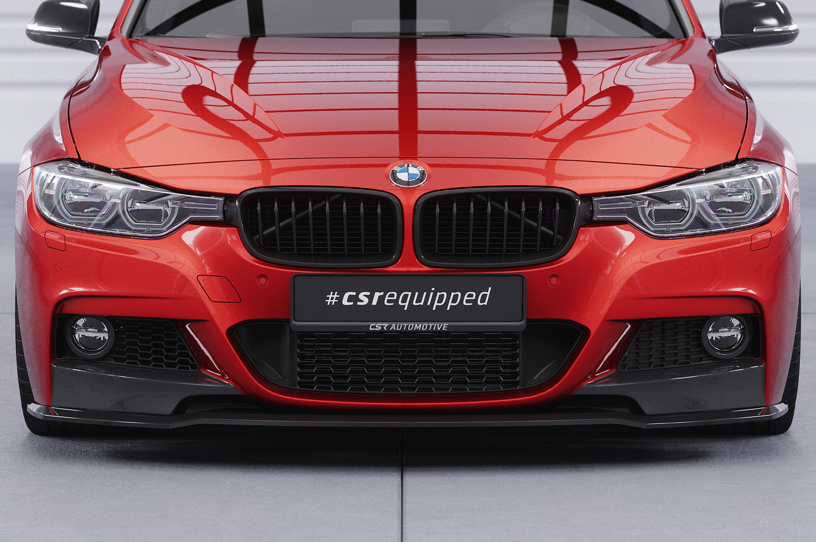 CSR Frontspoiler | Cup-Spoilerlippe mit ABE für BMW 3er F30 / F31 CSL871