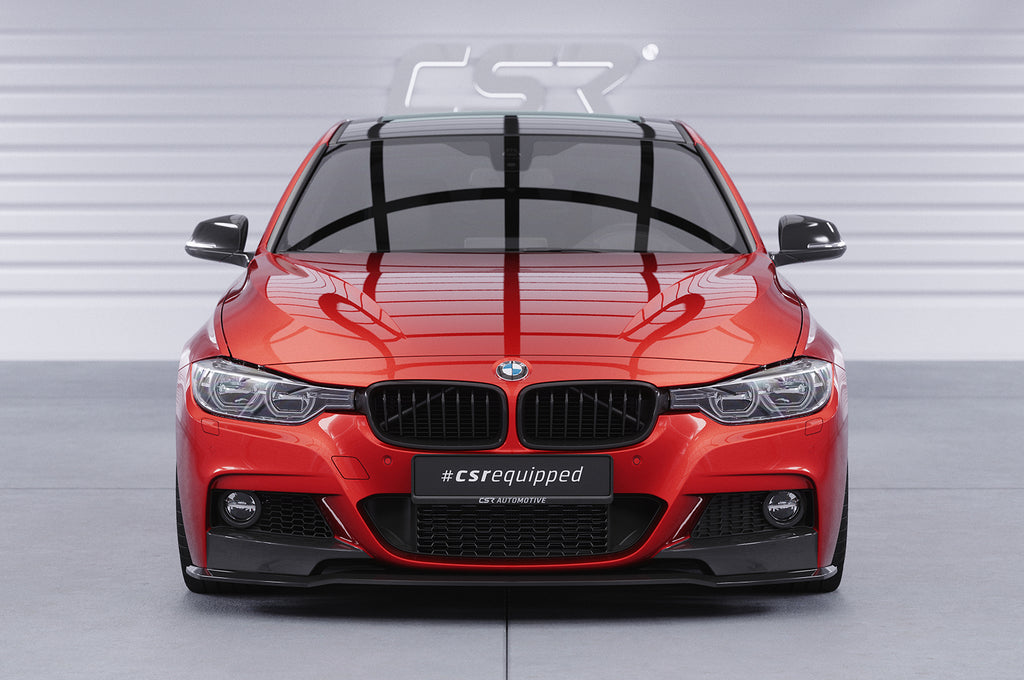 CSR Frontspoiler | Cup-Spoilerlippe mit ABE für BMW 3er F30 / F31 CSL871