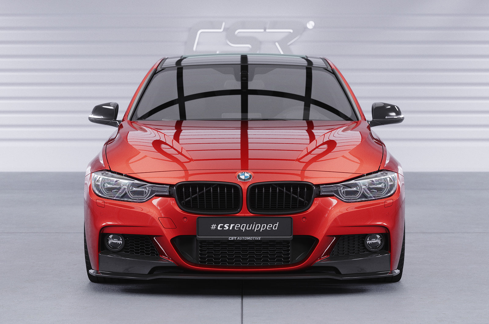 CSR Frontspoiler | Cup-Spoilerlippe mit ABE für BMW 3er F30 / F31 CSL871