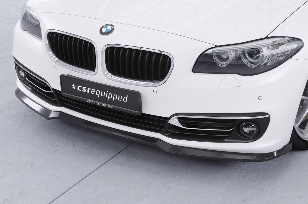 CSR Frontspoiler | Cup-Spoilerlippe mit ABE für BMW 5er F10 / F11 CSL872