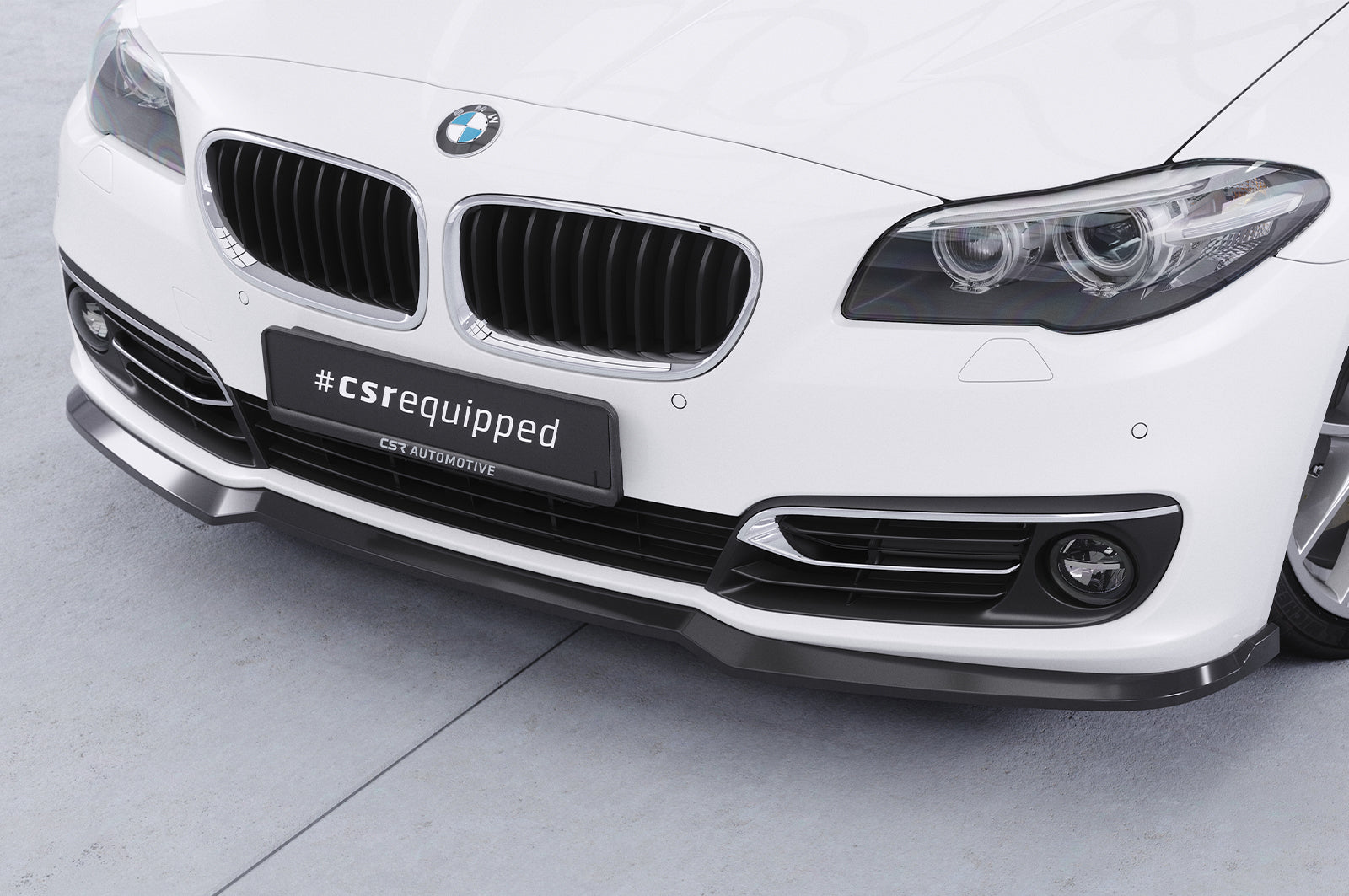 CSR Frontspoiler | Cup-Spoilerlippe mit ABE für BMW 5er F10 / F11 CSL872