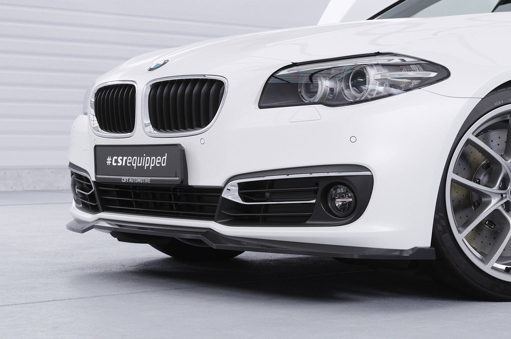 CSR Frontspoiler | Cup-Spoilerlippe mit ABE für BMW 5er F10 / F11 CSL872