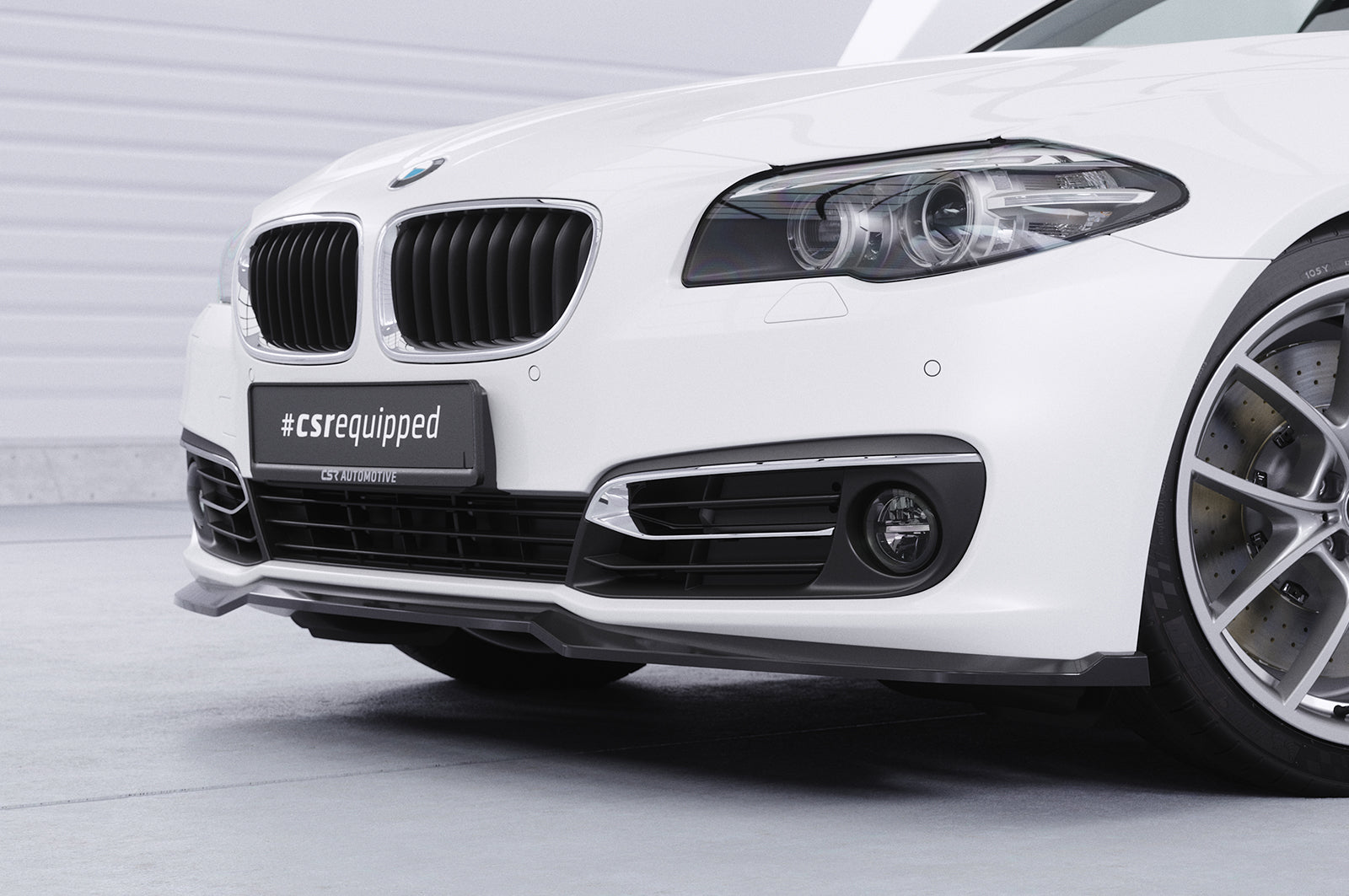CSR Frontspoiler | Cup-Spoilerlippe mit ABE für BMW 5er F10 / F11 CSL872