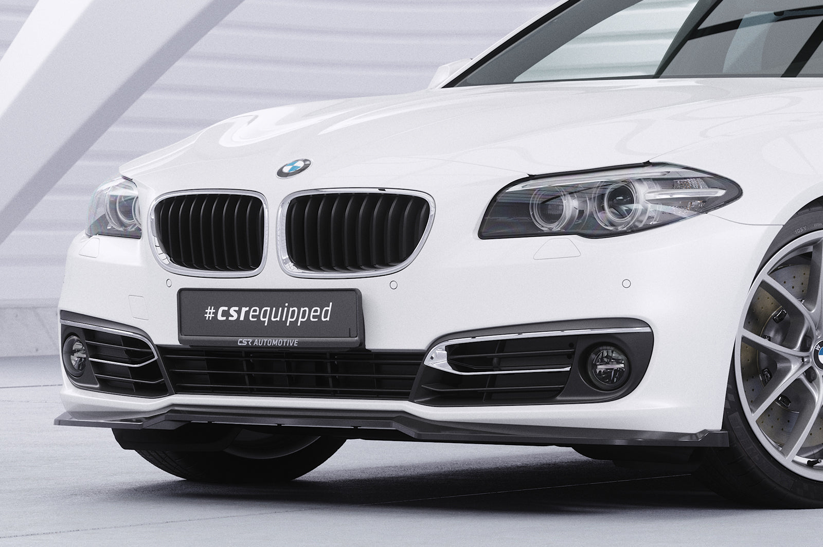 CSR Frontspoiler | Cup-Spoilerlippe mit ABE für BMW 5er F10 / F11 CSL872