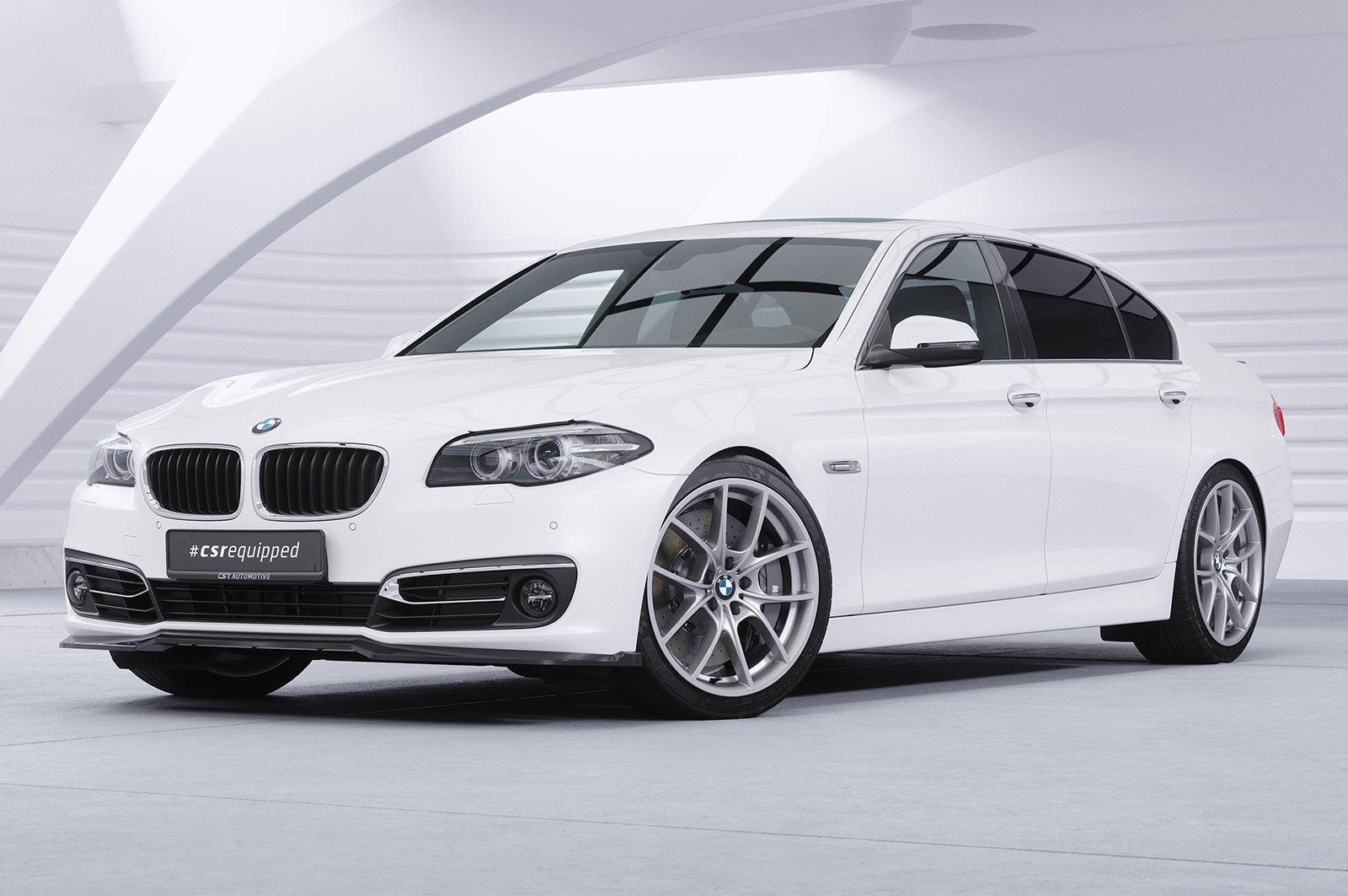 CSR Frontspoiler | Cup-Spoilerlippe mit ABE für BMW 5er F10 / F11 CSL872