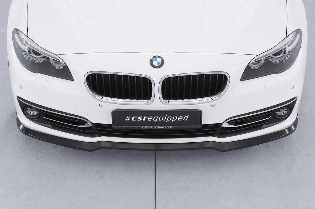 CSR Frontspoiler | Cup-Spoilerlippe mit ABE für BMW 5er F10 / F11 CSL872