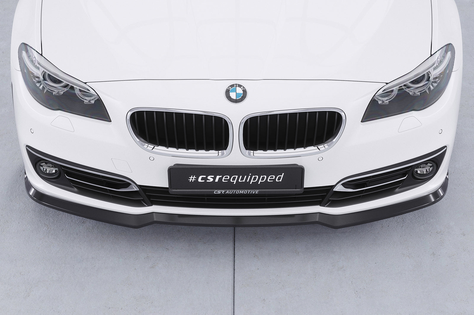 CSR Frontspoiler | Cup-Spoilerlippe mit ABE für BMW 5er F10 / F11 CSL872