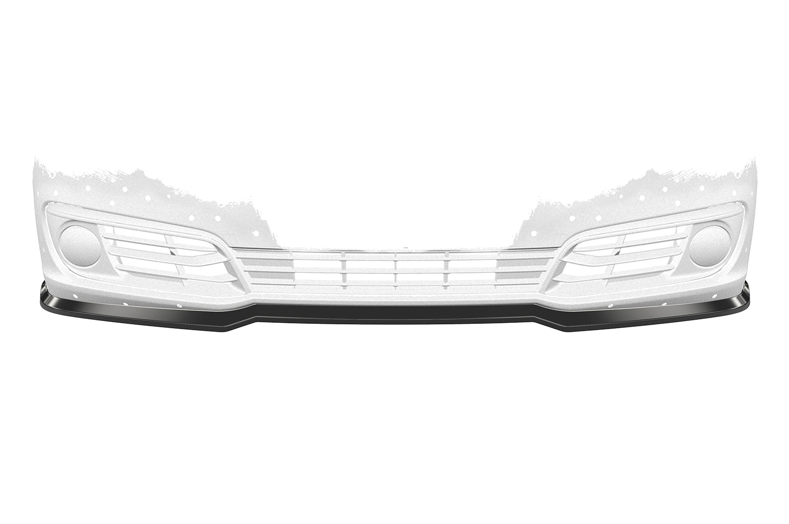 CSR Frontspoiler | Cup-Spoilerlippe mit ABE für BMW 5er F10 / F11 CSL872
