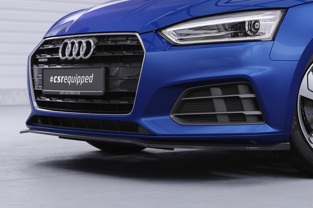 CSR Frontspoiler | Cup-Spoilerlippe mit ABE für Audi A5 (F5) CSL873