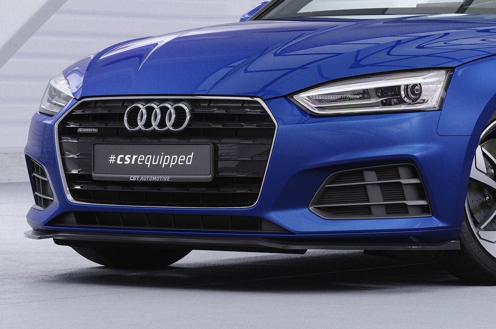 CSR Frontspoiler | Cup-Spoilerlippe mit ABE für Audi A5 (F5) CSL873
