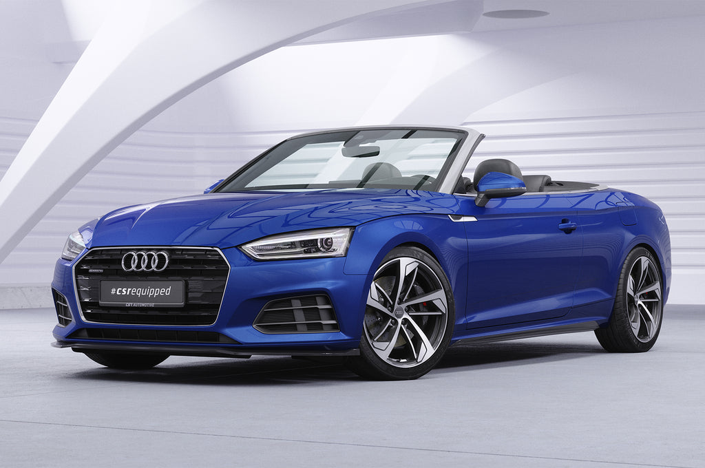 CSR Frontspoiler | Cup-Spoilerlippe mit ABE für Audi A5 (F5) CSL873