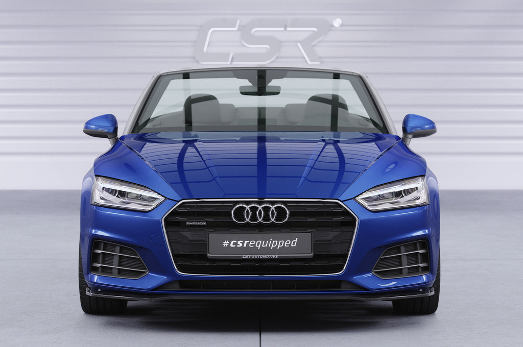 CSR Frontspoiler | Cup-Spoilerlippe mit ABE für Audi A5 (F5) CSL873
