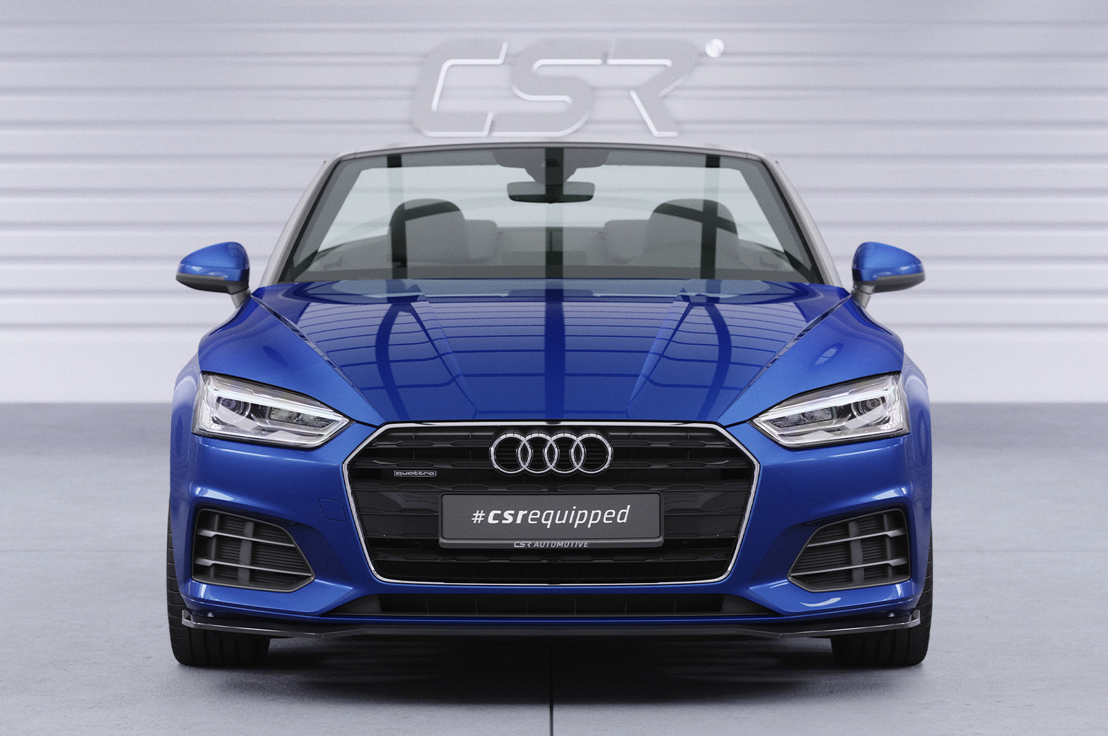 CSR Frontspoiler | Cup-Spoilerlippe mit ABE für Audi A5 (F5) CSL873