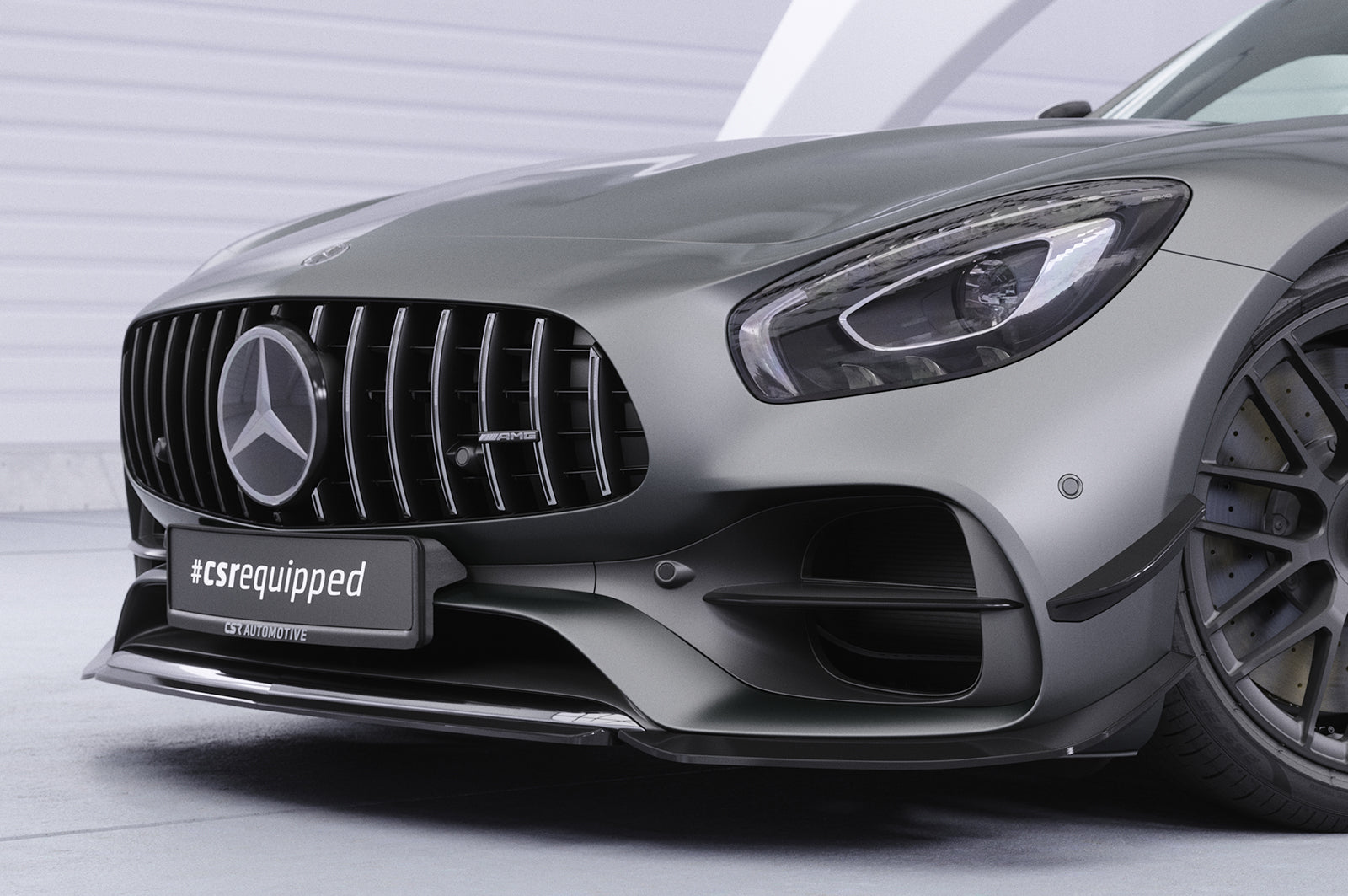 CSR Frontspoiler | Cup-Spoilerlippe mit ABE für Mercedes Benz AMG GT (190) CSL874