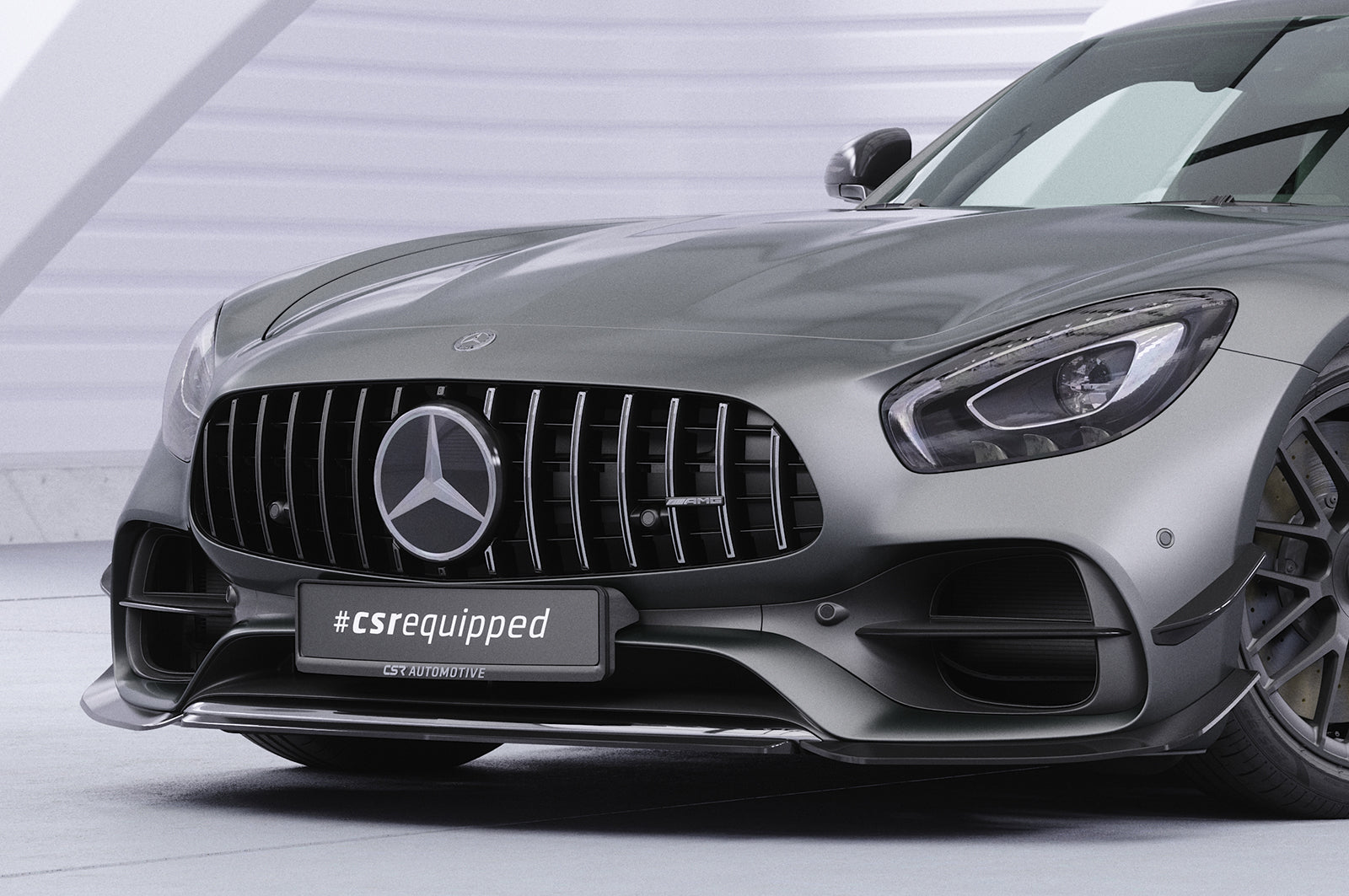CSR Frontspoiler | Cup-Spoilerlippe mit ABE für Mercedes Benz AMG GT (190) CSL874