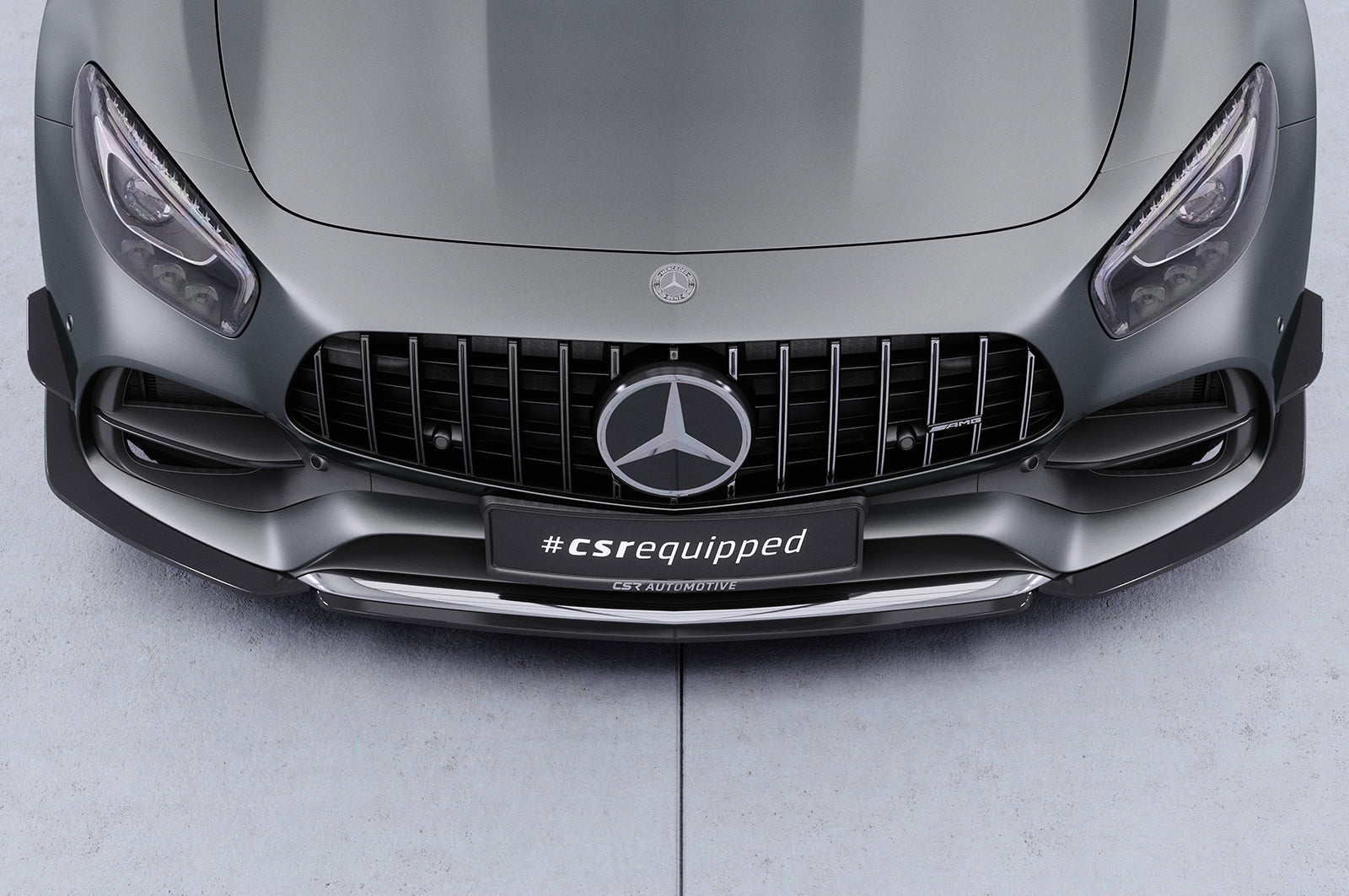 CSR Frontspoiler | Cup-Spoilerlippe mit ABE für Mercedes Benz AMG GT (190) CSL874
