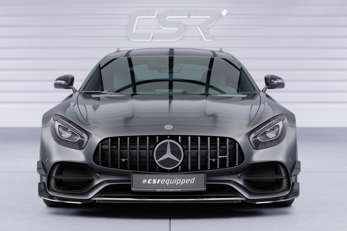 CSR Frontspoiler | Cup-Spoilerlippe mit ABE für Mercedes Benz AMG GT (190) CSL874