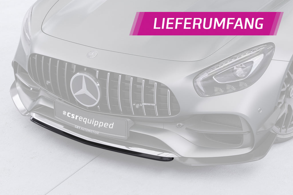CSR Frontspoiler | Cup-Spoilerlippe mit ABE für Mercedes Benz AMG GT (190) CSL874