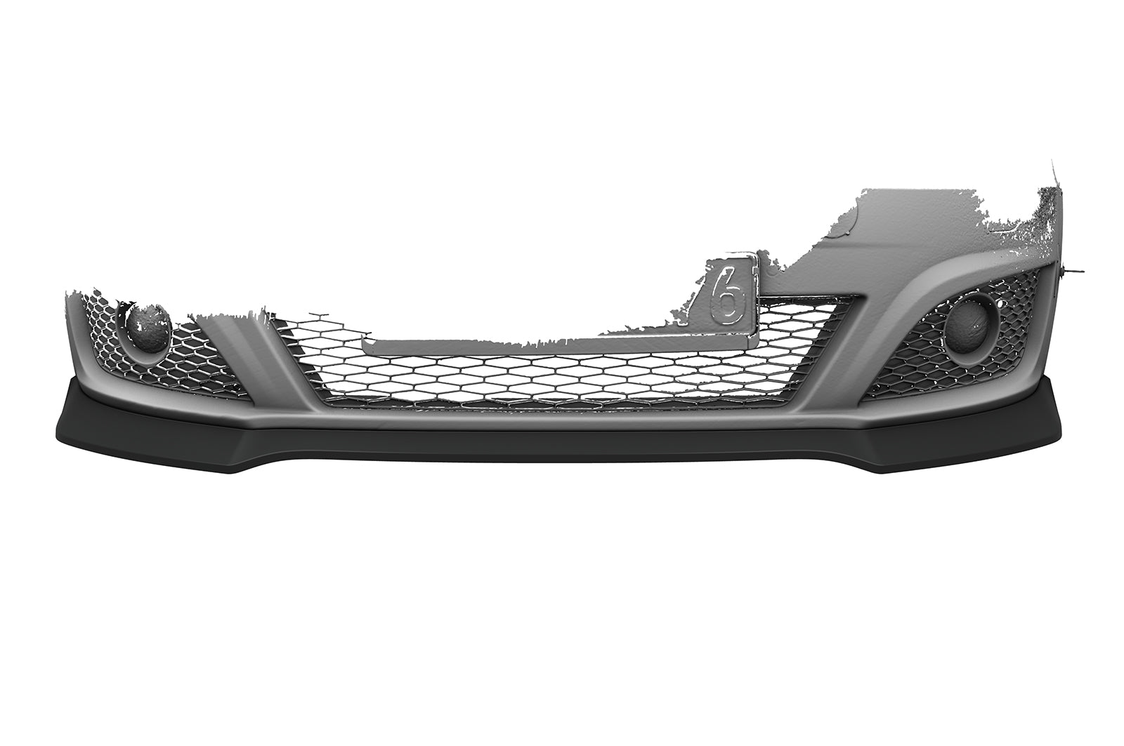 CSR Frontspoiler | Cup-Spoilerlippe mit ABE für Seat Leon 2 (Typ 1P) CSL876